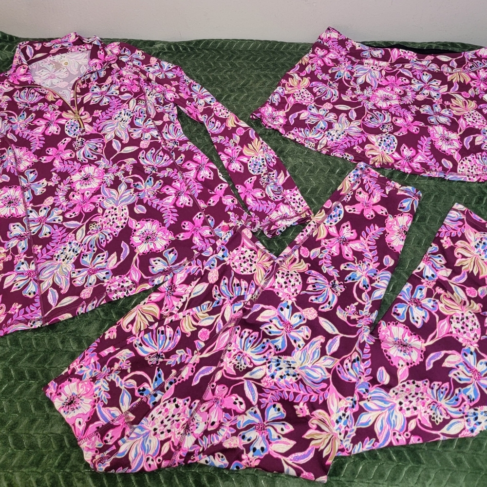 Lillly Pulitzer 3 Pc Set